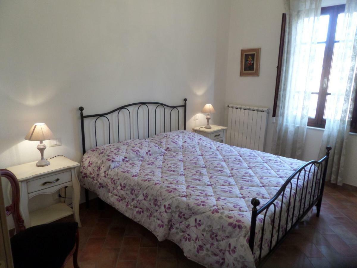 Apartmán La Terrazza Palaia Exteriér fotografie