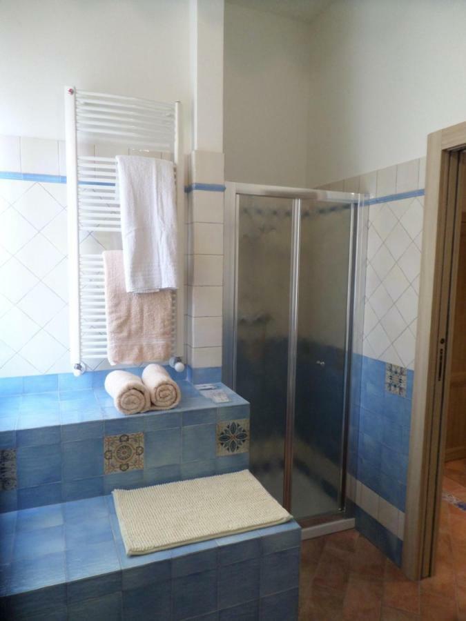 Apartmán La Terrazza Palaia Exteriér fotografie