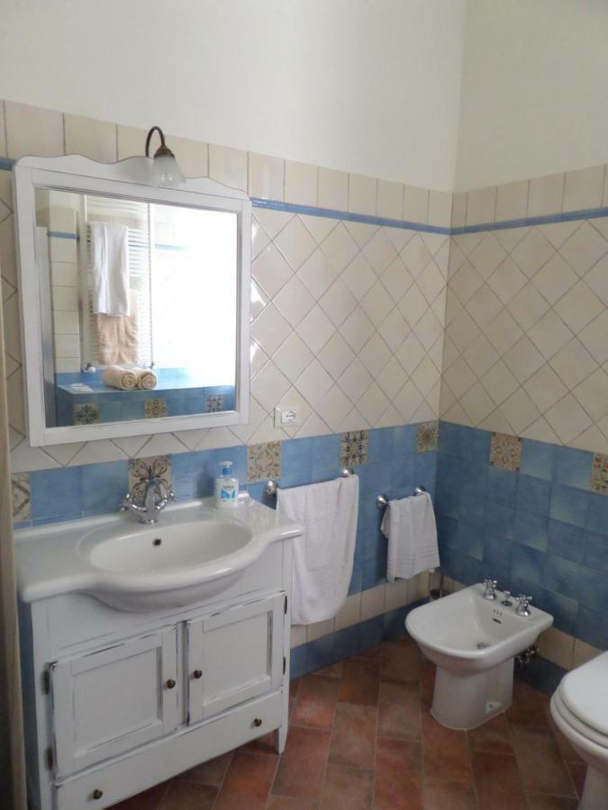 Apartmán La Terrazza Palaia Exteriér fotografie
